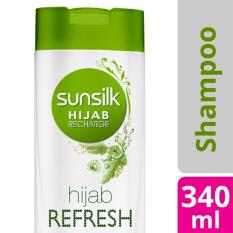 Sunsilk Hijab Recharge Shampoo Hijab Refresh 340Ml