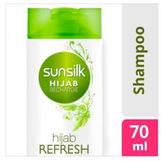 Sunsilk Hijab Recharge Shampoo Hijab Refresh - 70 mL