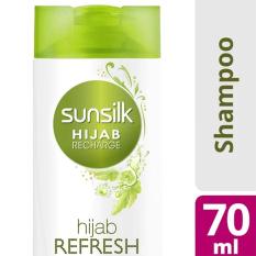 Sunsilk Hijab Recharge Shampoo Hijab Refresh 70Ml
