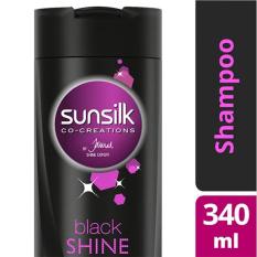Sunsilk Shampoo Black Shine 340Ml