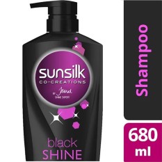 Sunsilk Shampoo Black Shine 680Ml