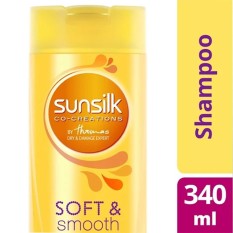 Sunsilk Shampoo Soft & Smooth 340Ml