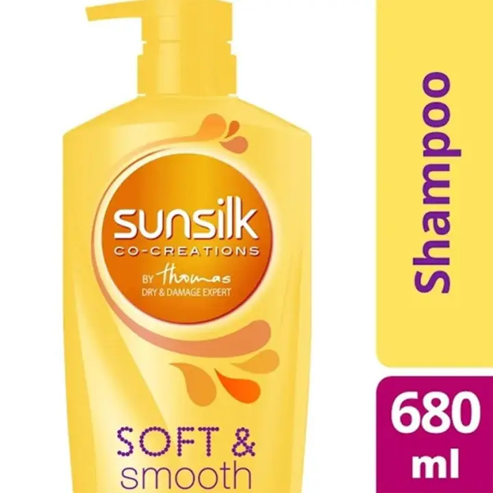 Sunsilk Shampoo Soft & Smooth 680Ml