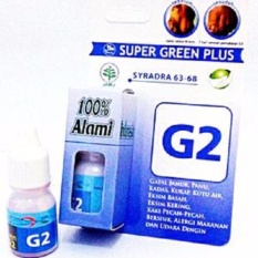Super Green Plus G2 (Mengobati Gatal Jamur-Panu-Kurap-Dll)