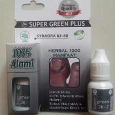 Super Green Plus Jk-7 (Basmi Jamur Dan Parasit Lainnya)