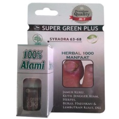 Super Green Plus JK-7 Obat Herbal Cantengan (Jamur kuku)