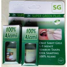 Super Green Plus Sg (Herbal Untuk Sakit Gigi)