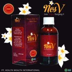 SUPER NESS V ORIGINAL RAMUAN RAHASIA WANITA PT HWI NETT @250gr (exp : 01~2020)