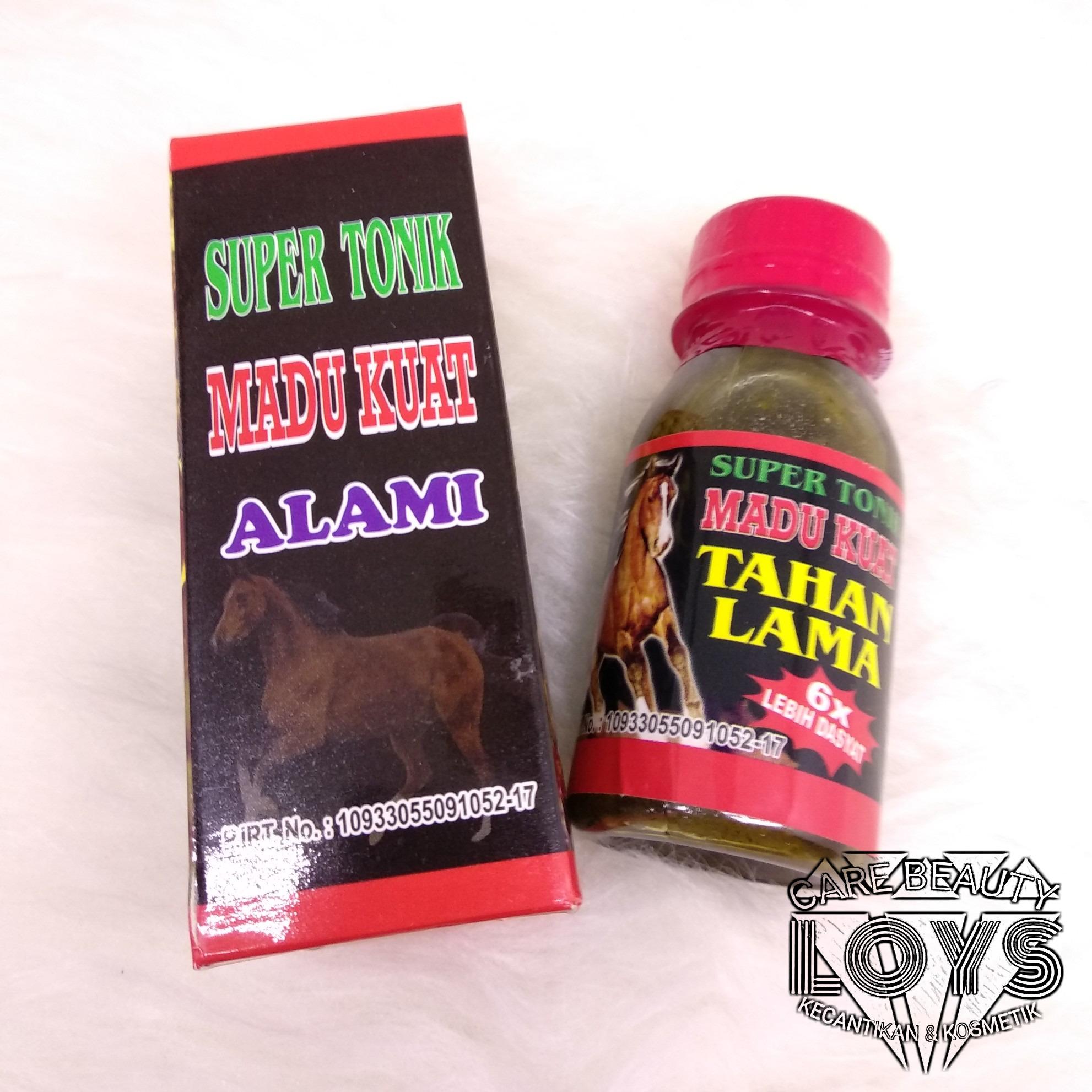 SUPER TONIK MADU - KUAT Alami Tahan Lama 6X Original