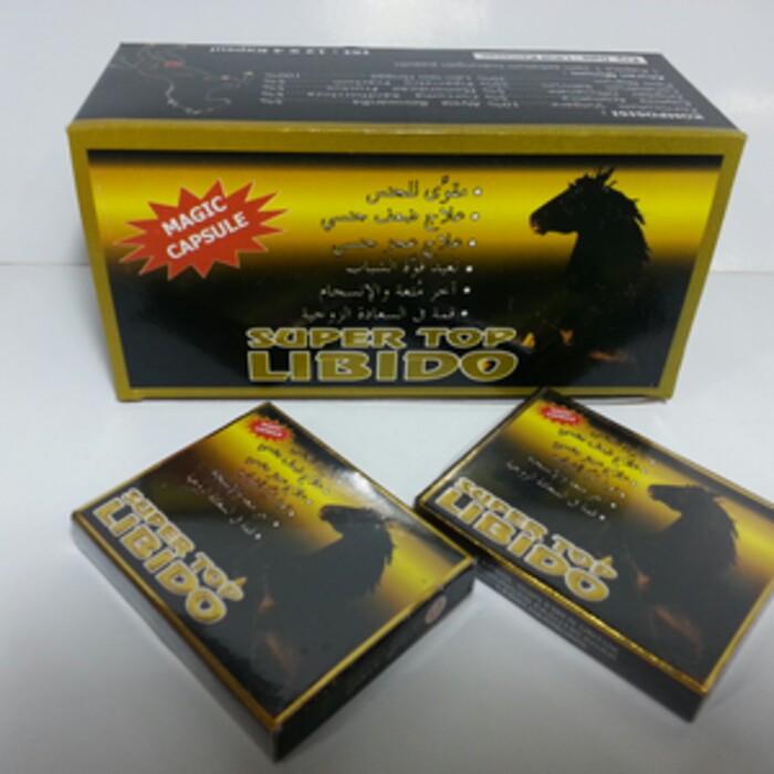 Super Top Lubido 4kps / Stamina  Pria