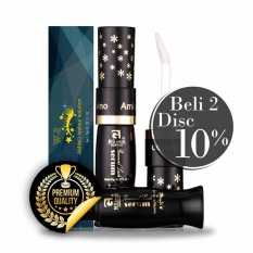 Superfine Jakarta - 2 Botol W-II Amino Long Lashes Solution Longer Eyelash - Penumbuh Bulu Mata Panjang - 6 ml