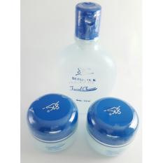 Supijati sk Paket Pemutih Wajah Dr Supijati Ekonomis - Whitening Cream, Sunscreen Cream dan Facial Cleanser Supijati