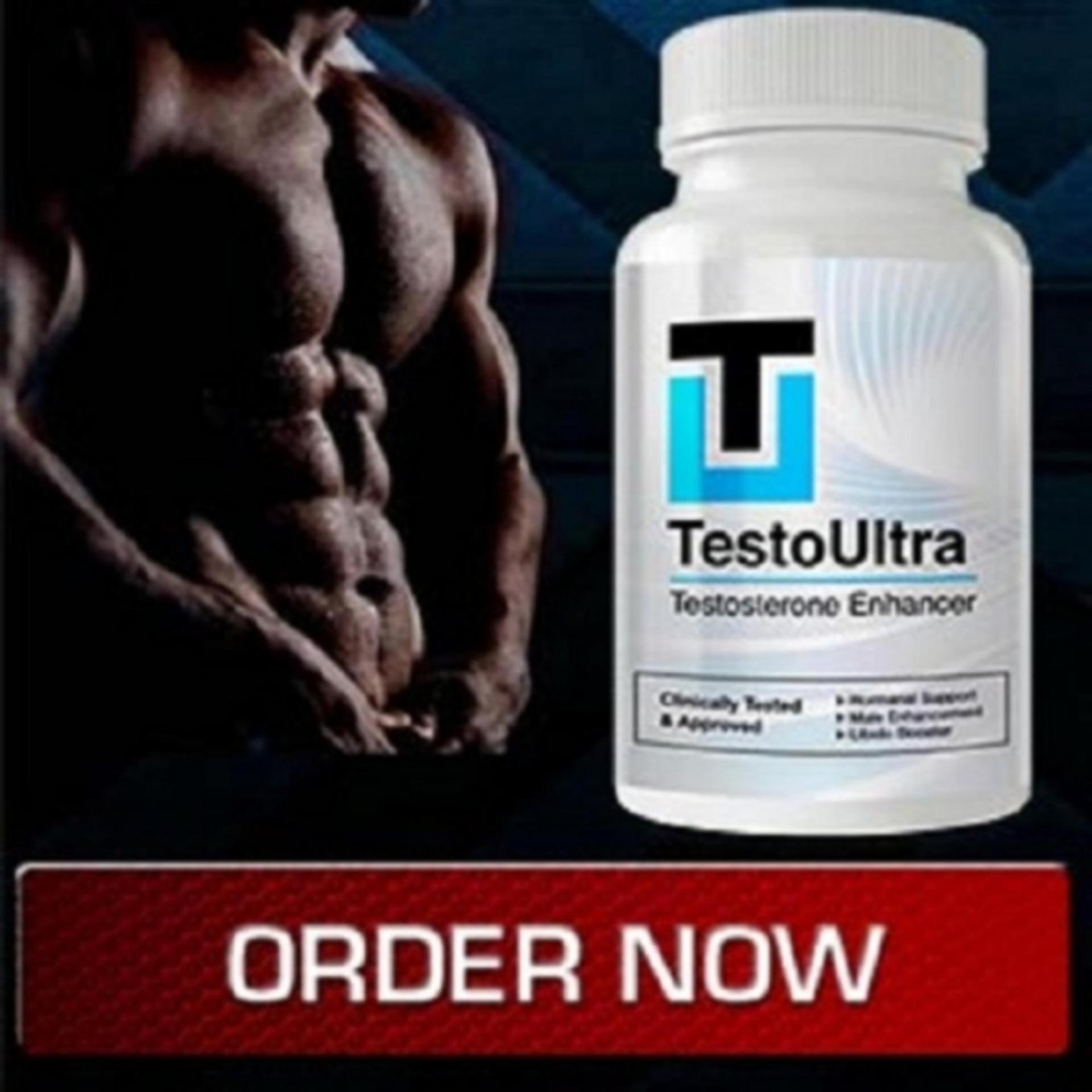 Suplemen Herbal Alami New Testo Ultra Original Terbaik