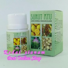 SURUT AYU pelangsing pembakar lemak- 30 kapsul