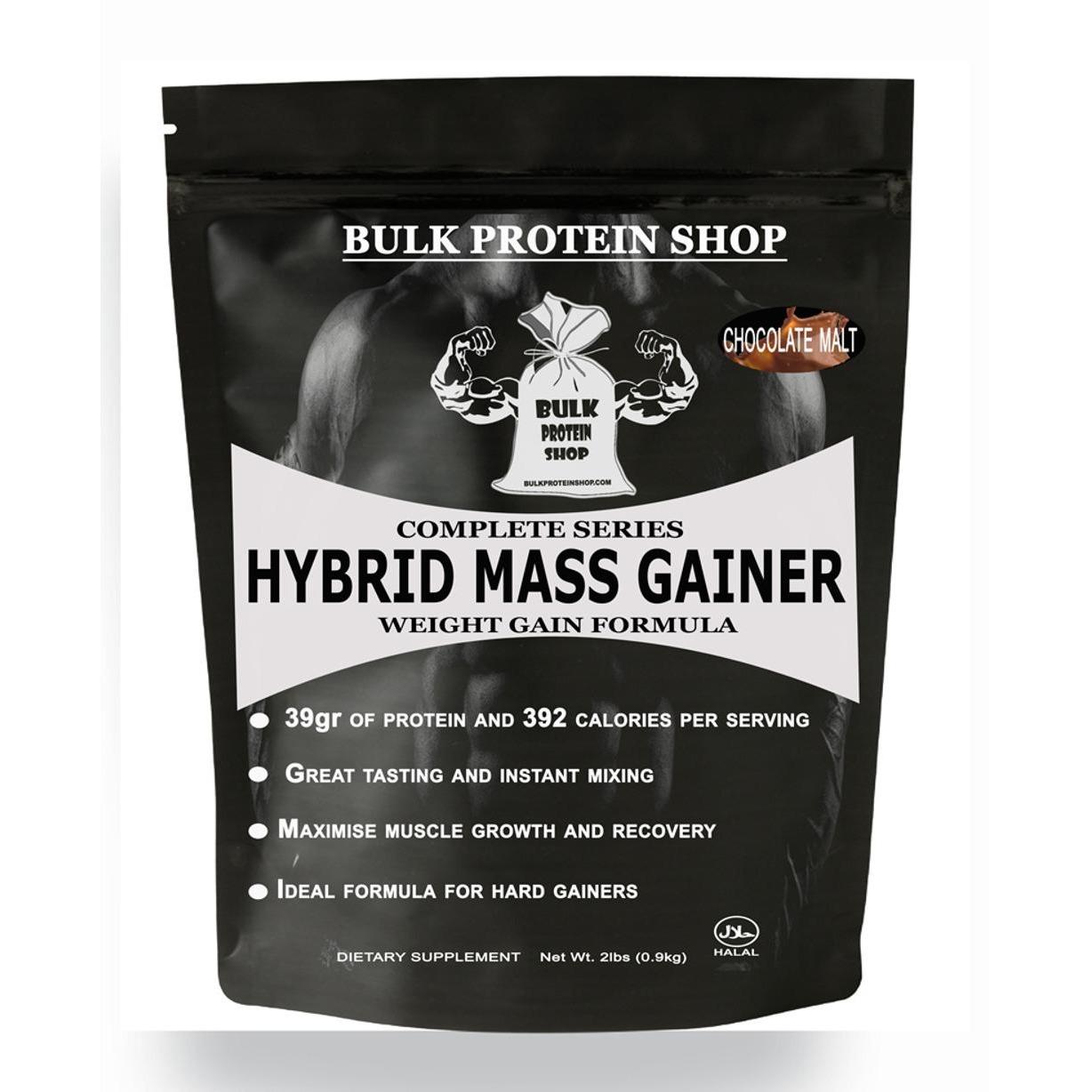 Susu Hybrid Mass Geiner 10LB/Ecer/Susu Promo Murah/Membentuk Otot/Suplemen Fitnes  