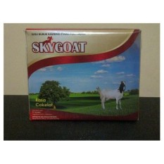 Susu Kambing Skygoat Rasa Coklat - 1 bok isi 10 sachet