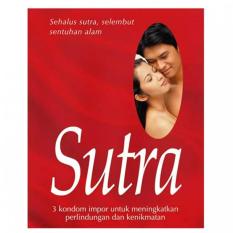 Sutra Kondom Merah 12's - Alat Kontrasepsi