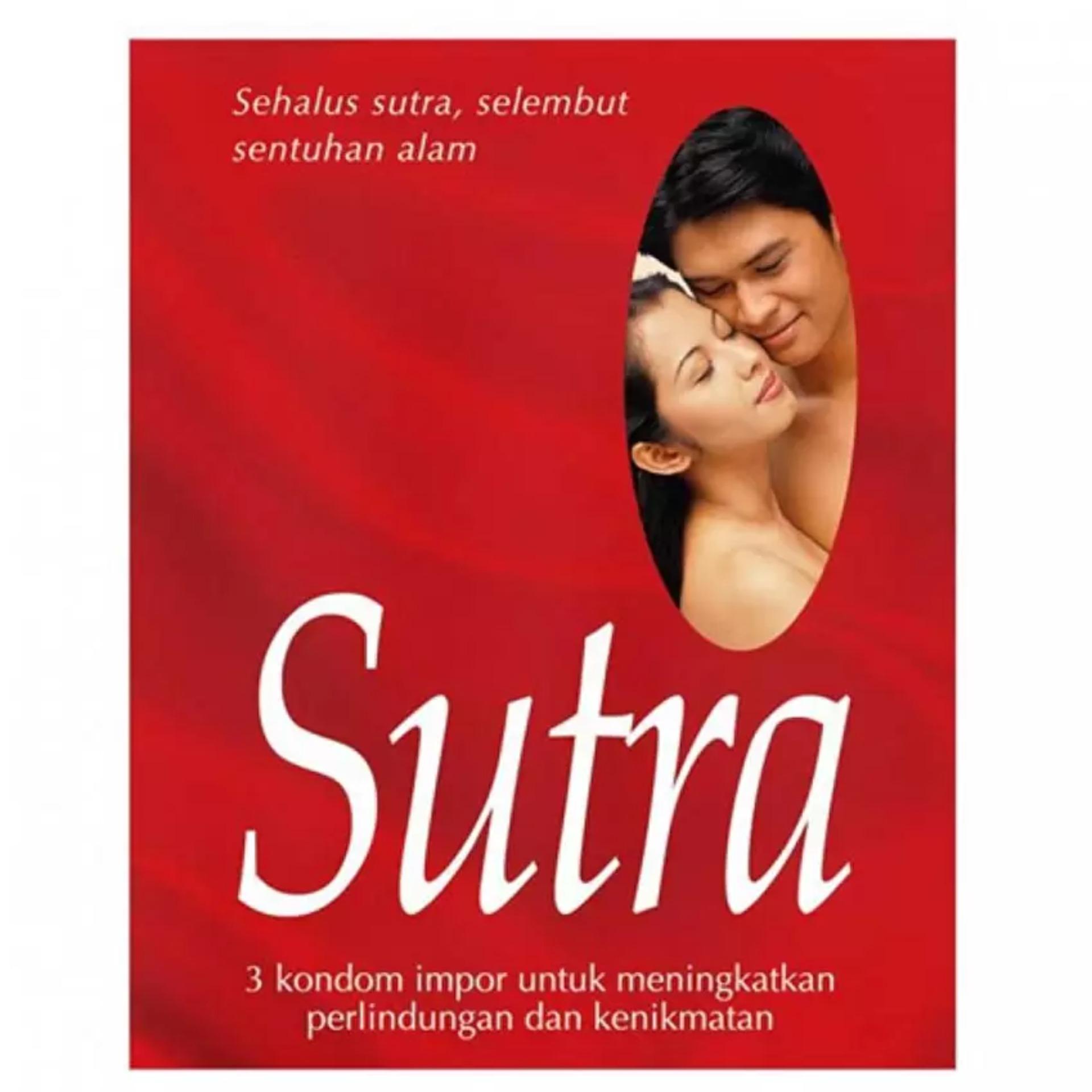 Sutra Kondom Merah 12's - Alat Kontrasepsi