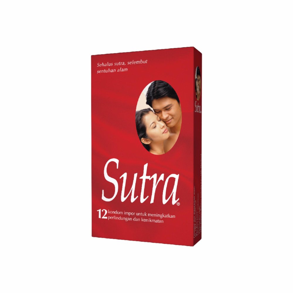 Sutra Kondom Merah / Classic Isi 12 - Alat Kontrasepsi