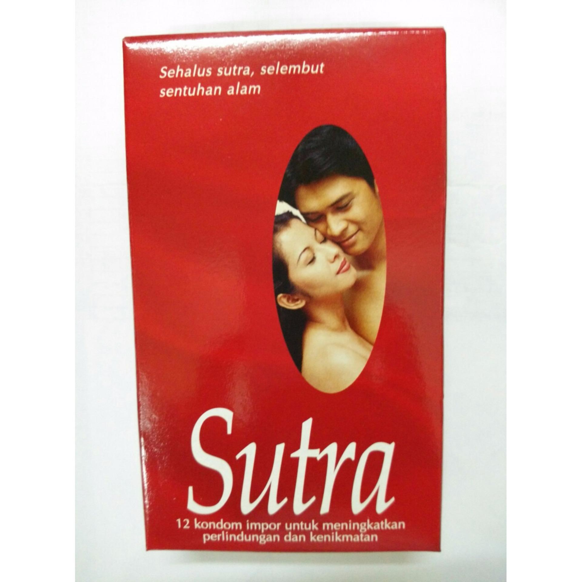 Sutra Kondom Merah - isi 12