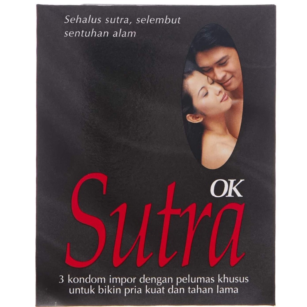 Sutra Kondom Ok 3'S