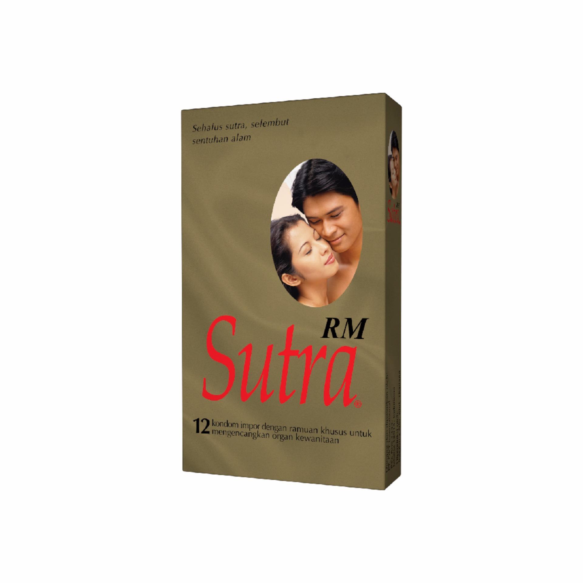 Sutra Kondom RM Isi 12 - Alat Kontrasepsi