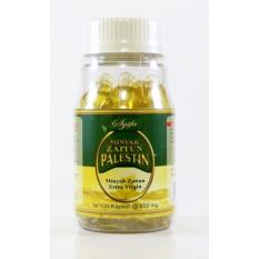 Syifa / Syiffa - Minyak Zaitun - Extra Virgin Palestin - Isi 100 Kapsul