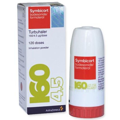 Symbicort Turbuhaler 120 Doses Asma Inhaler