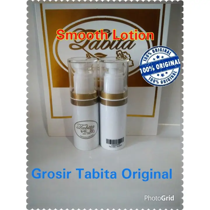 smooth lotion tabita original