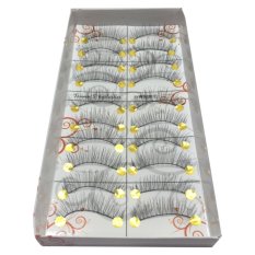 Taiwan'S Eyelashes TS217b - 10 Pasang