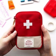 Tas Mini Obat P3K - Red
