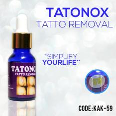 TATTOX / TATONOX OBAT PENGHAPUS TATO / KUTIL AMAN DAN AMPUH TATTONOX - KAK-59