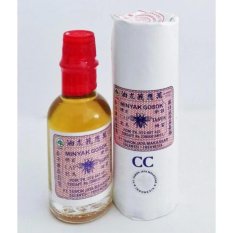 Tawon Minyak CC 20 Ml - Minyak Tawon, Cap Tawon, Keseleo, Penghilang Pegal - Pegal, Pereda Otot Kaku, Sakit pinggang, Punggung, Gatal - Gatal