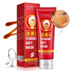 Robek Penghilang Hitam Lumpur Dalam Pembersihan Memurnikan Kulit Cuci Masker-Internasional