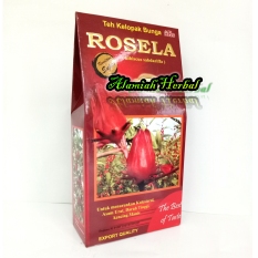 Teh Herbal Bunga Rosella MHS- 100gr