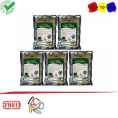 Teh Peluntur Lemak / Daun Jati Cina Teh Pelangsing - 5 Pcs + Free Ikat Rambut Klik to Buy - 1 Pcs