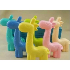 Tempat Softlens / Lenscase - Jerapah - Random Colour