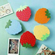 Tempat Softlens Bentuk Strawberry / Lenscase strawberry Travel Kit