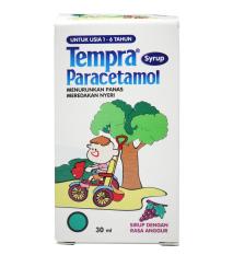 Tempra Syrup Paracetamol Anggur 30ml