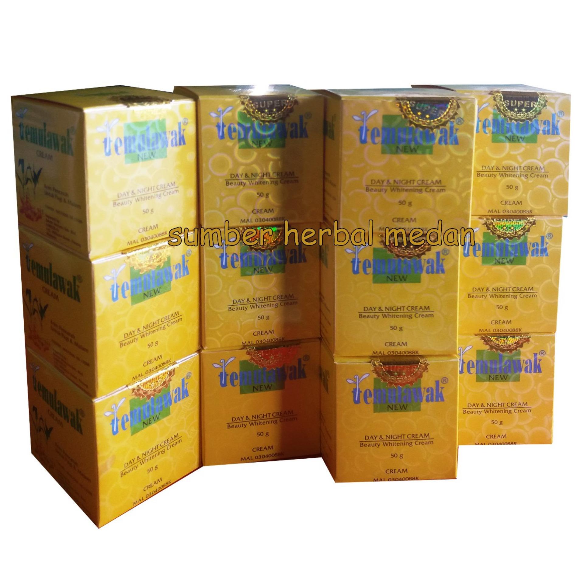 Cream Temulawak Original Hologram Super Paket Komplit 