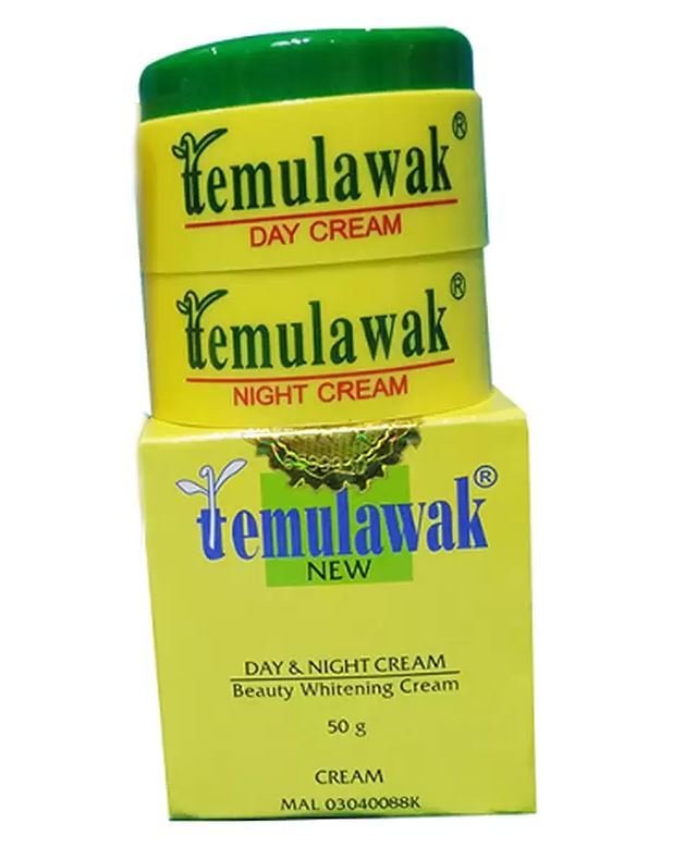 Temulawak Krim Siang dan Malam Original
