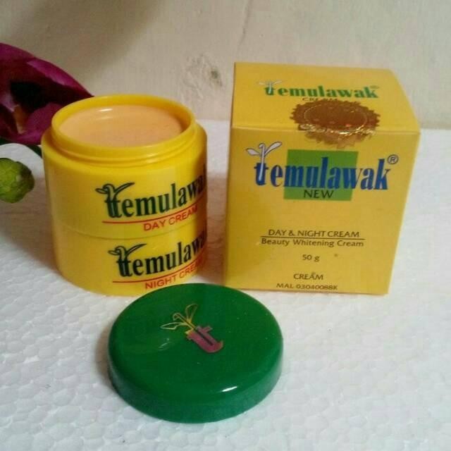 Temulawak Krim Siang dan Malam Original - Paket Cream Day & Night Original