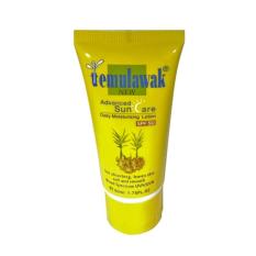 Temulawak New Advanced Sun Care Lotion SPF 50 / Krim Perlindungan Wajah Dari Sengatan Matahari 50 ML