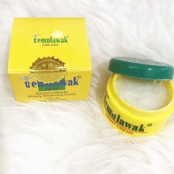 Temulawak NIGHT ONLY - Cream Temulawak Malam Saja Original Hologram Emas - 1 pcs