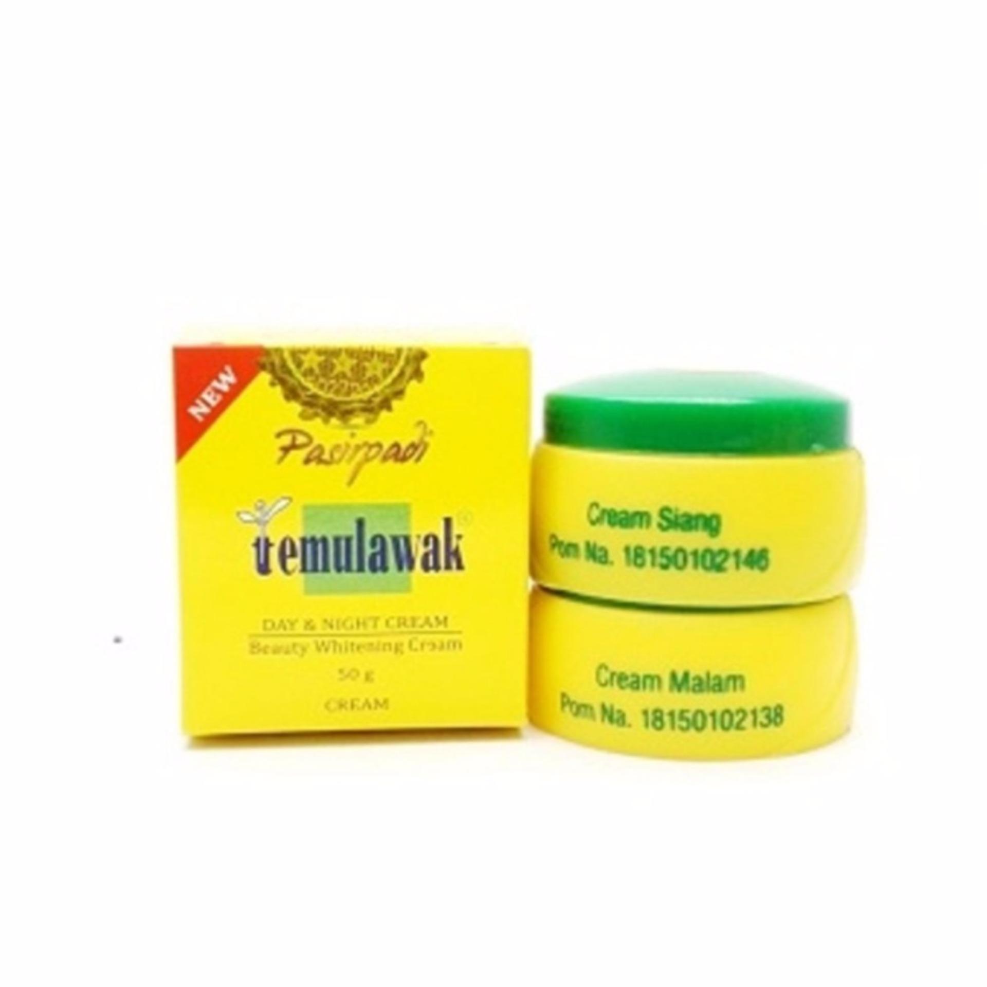 Temulawak Pasir Padi Cream Siang dan Malam