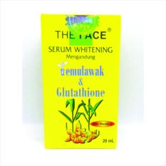 Temulawak Serum Vit C THE FACE 20 ml