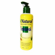 Temulawak V Natural Body Lotion Original BPOM - Lotion Temulawak V-Natural 250ml