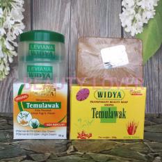 Temulawak Widya Leviana Paket Cream Siang + Malam + Sabun BPOM