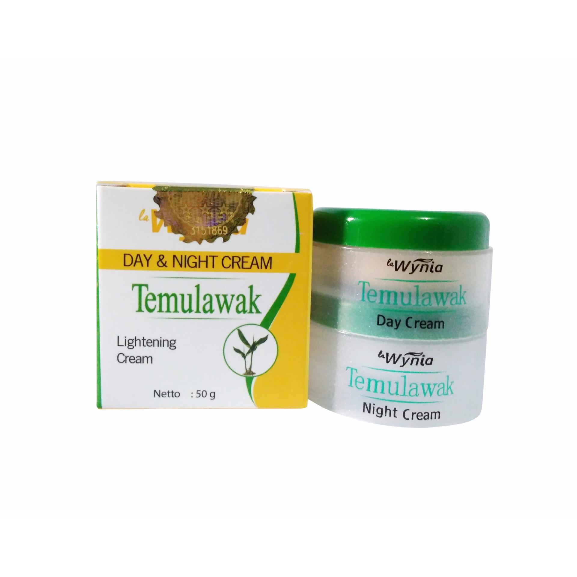 Temulawak Wynia Lightening Cream - Day & Night Cream