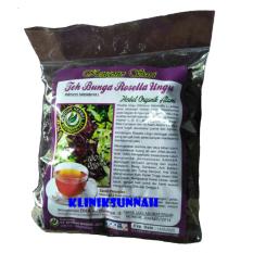 TERBARU Herbal Teh Rosella Curah Bunga Rosela Ungu Kencono Sari Kemasan Baru